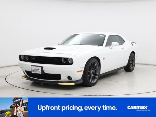 White 2022 Dodge Challenger R/T Scat Pack