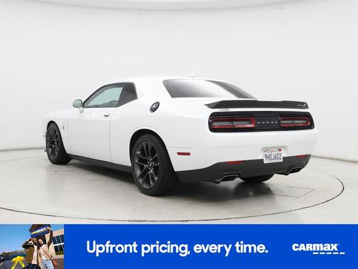 White 2022 Dodge Challenger R/T Scat Pack