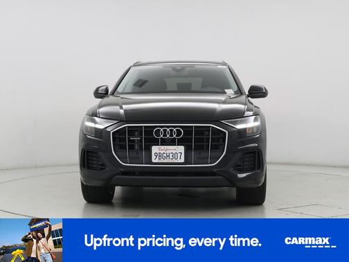 Black 2022 Audi Q8 Premium