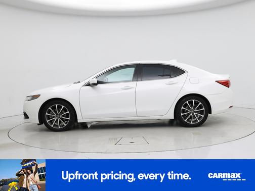 White 2016 Acura TLX