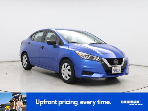 Blue 2021 Nissan Versa S