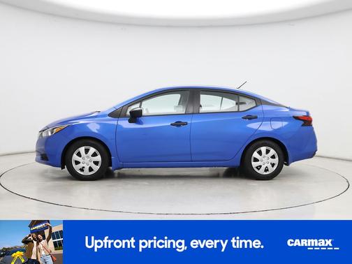 Blue 2021 Nissan Versa S
