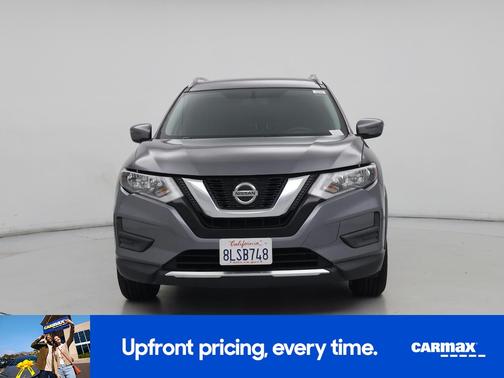 Gray 2018 Nissan Rogue SV