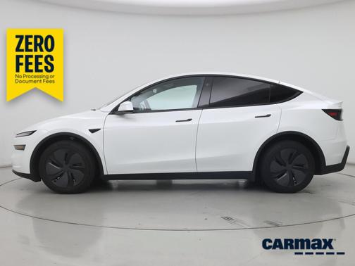 White 2026 Tesla Model Y Long Range