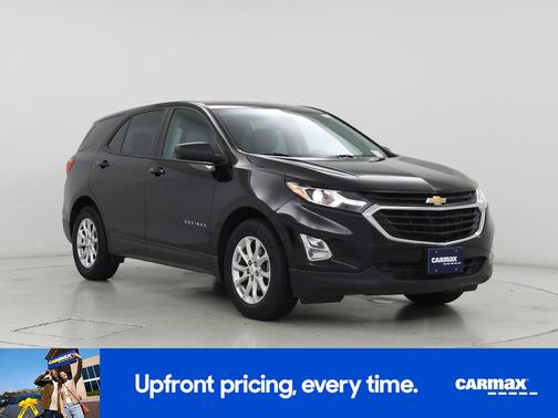 Black 2020 Chevrolet Equinox LS
