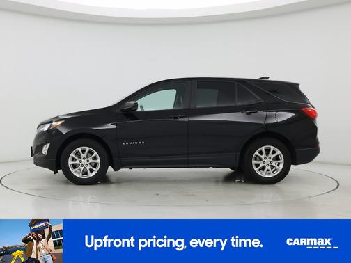 Black 2020 Chevrolet Equinox LS