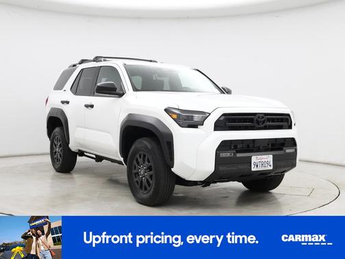 White 2026 Toyota 4Runner SR5
