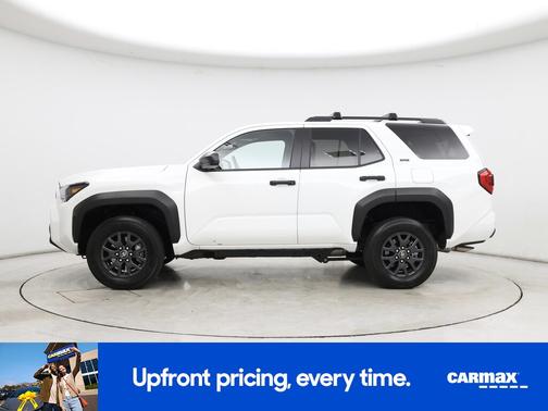 White 2026 Toyota 4Runner SR5