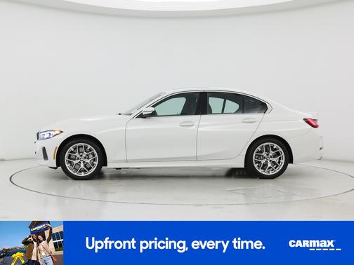 White 2026 BMW 330 XI