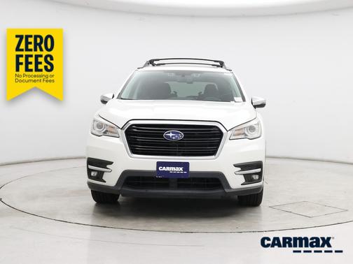 White 2019 Subaru Ascent Touring