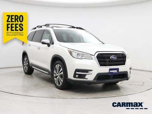 White 2019 Subaru Ascent Touring
