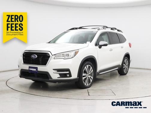White 2019 Subaru Ascent Touring