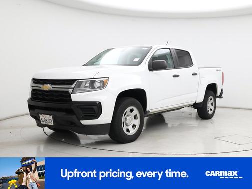 2021 Chevrolet Colorado Work Truck