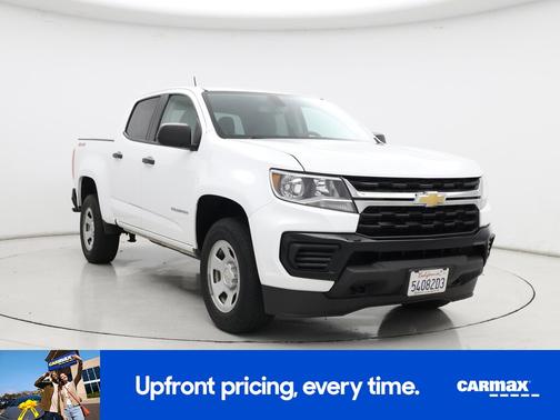 2021 Chevrolet Colorado Work Truck