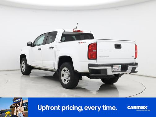 2021 Chevrolet Colorado Work Truck