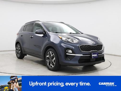 Blue 2022 Kia Sportage EX