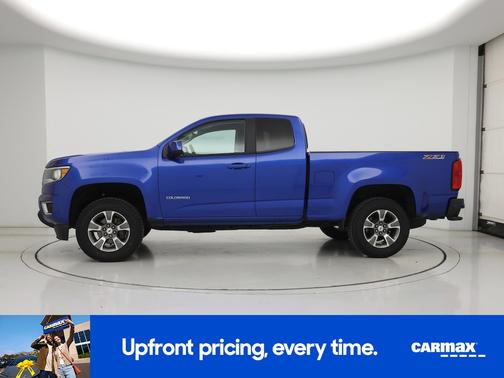 Blue 2018 Chevrolet Colorado Z71