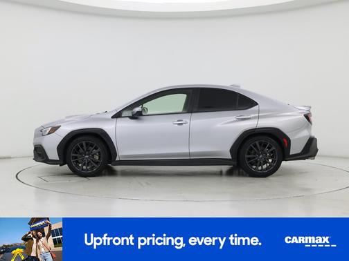Silver 2022 Subaru WRX Premium