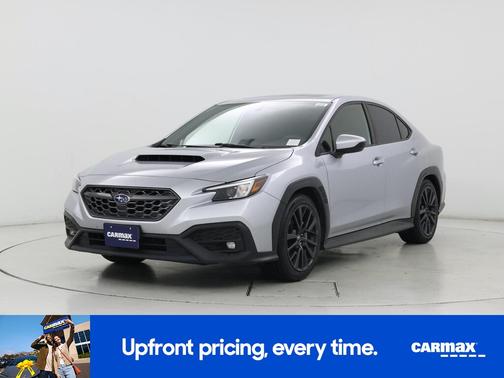 Silver 2022 Subaru WRX Premium
