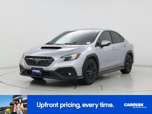 Silver 2022 Subaru WRX Premium