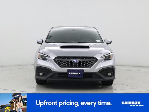 Silver 2022 Subaru WRX Premium