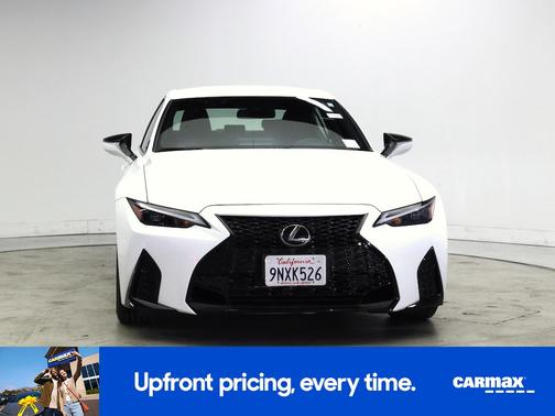 2024 Lexus IS 300 F-SPORT Design