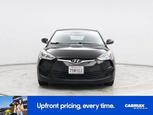 Black 2016 Hyundai Veloster