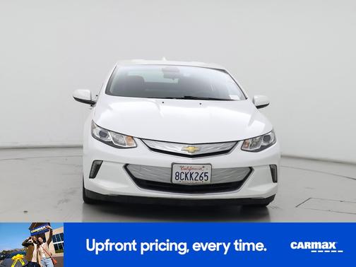 White 2018 Chevrolet Volt LT