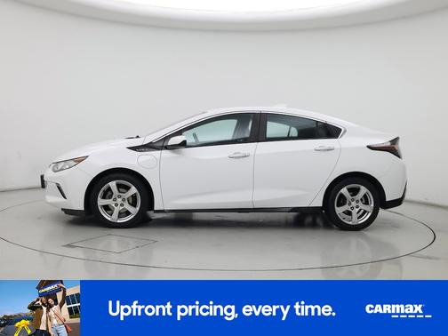 White 2018 Chevrolet Volt LT