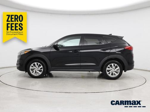 Black 2020 Hyundai TUCSON SE