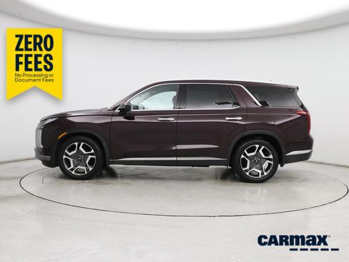 Burgundy 2024 Hyundai PALISADE Limited