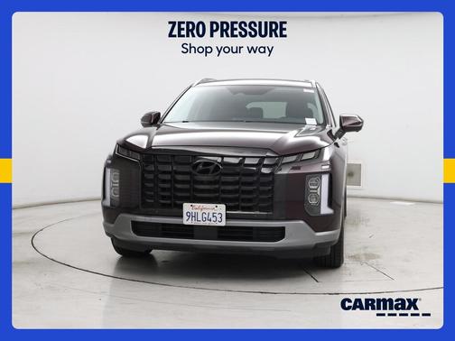 Burgundy 2024 Hyundai PALISADE Limited