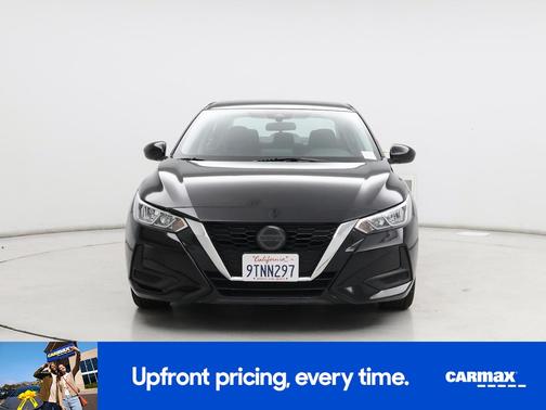 Black 2022 Nissan Sentra SV