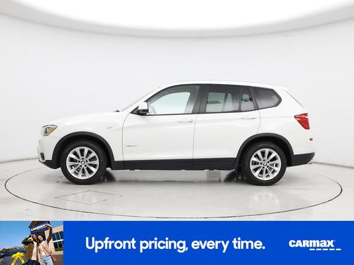 2017 BMW X3 XDrive28i