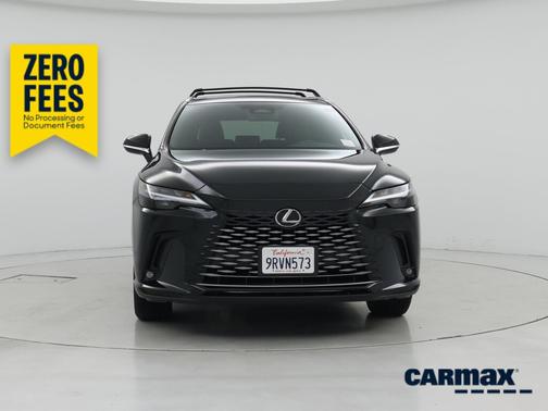 Black 2024 Lexus RX 350