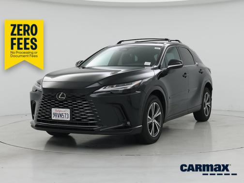 Black 2024 Lexus RX 350