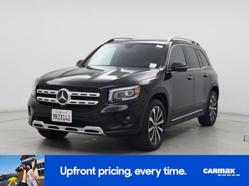 Black 2022 Mercedes-Benz GLB 250