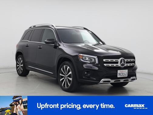 Black 2022 Mercedes-Benz GLB 250