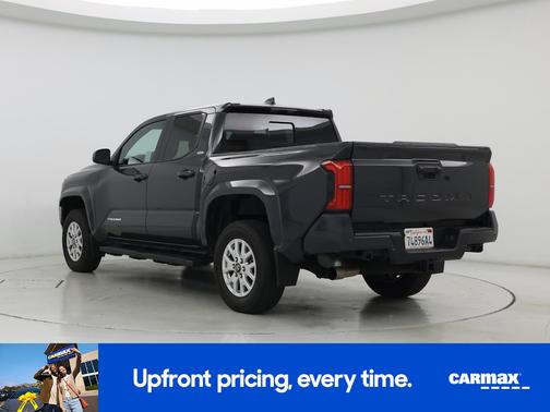 Gray 2024 Toyota Tacoma SR5