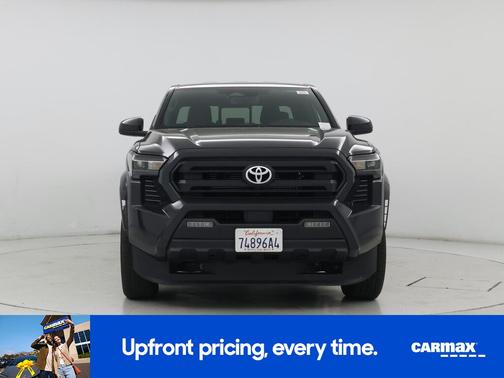 Gray 2024 Toyota Tacoma SR5