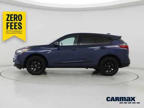 Blue 2025 Acura RDX SH-AWD