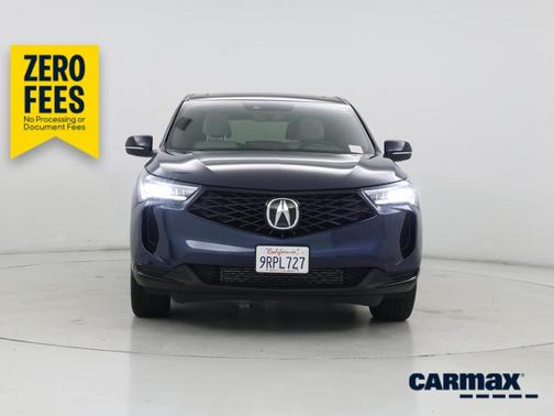 Blue 2025 Acura RDX SH-AWD