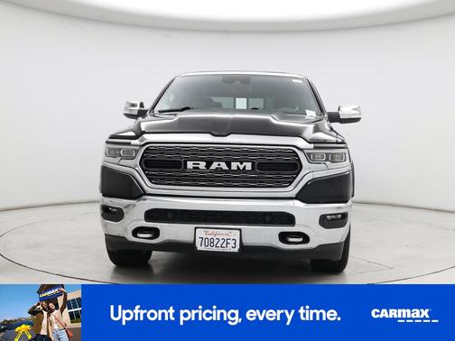 Black 2021 RAM 1500 Limited