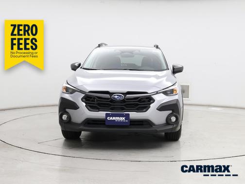 Silver 2024 Subaru Crosstrek Premium