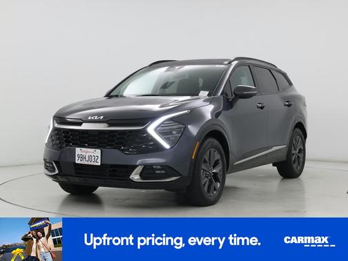 Gray 2023 Kia Sportage Hybrid SX Prestige