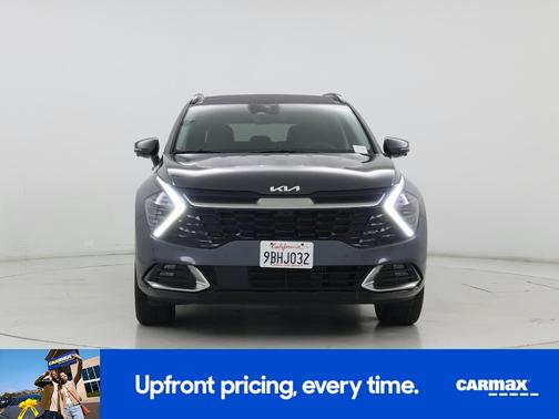 Gray 2023 Kia Sportage Hybrid SX Prestige
