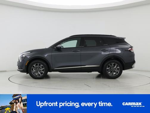 Gray 2023 Kia Sportage Hybrid SX Prestige