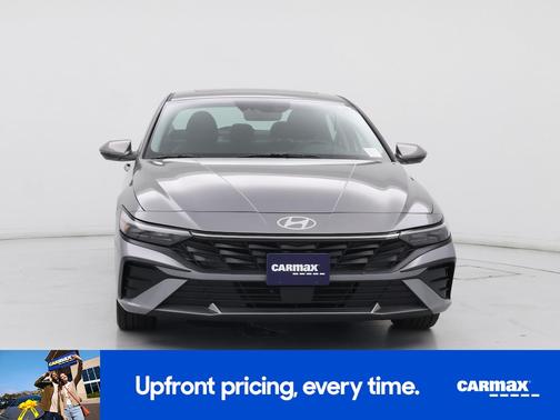 Gray 2025 Hyundai ELANTRA Limited