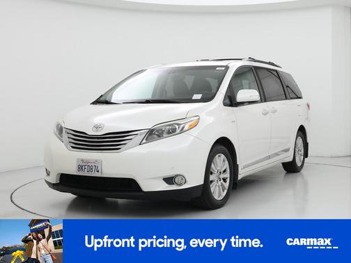 2017 Toyota Sienna Limited Premium