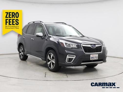 Black 2019 Subaru Forester 2.5I Touring